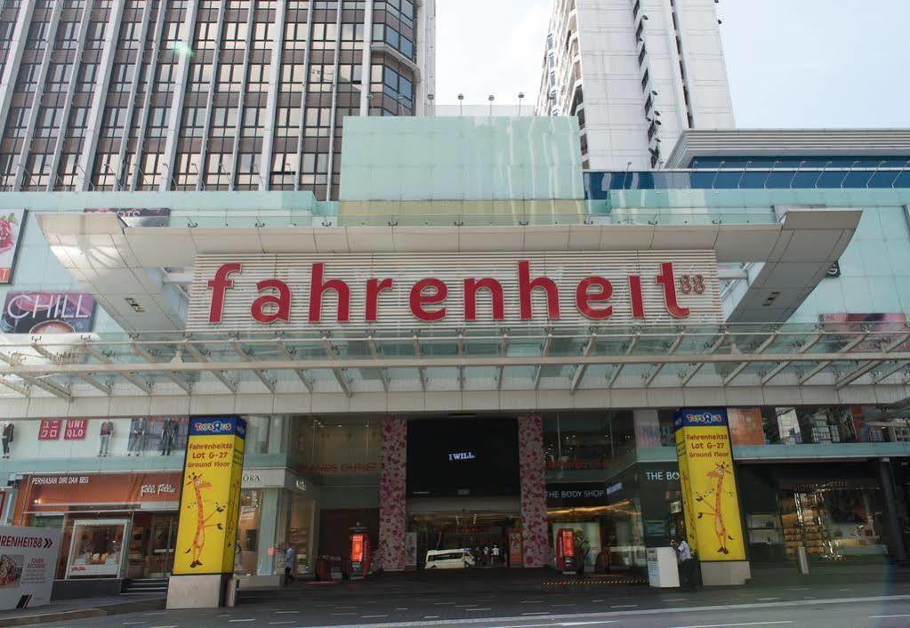 Kl Plaza Suites Kuala Lumpur Zewnętrze zdjęcie